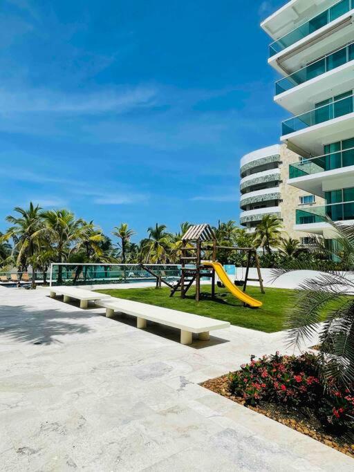 Espectacular Apto En Cartagena Con Salida Directa A La Playa Apartment Exterior photo