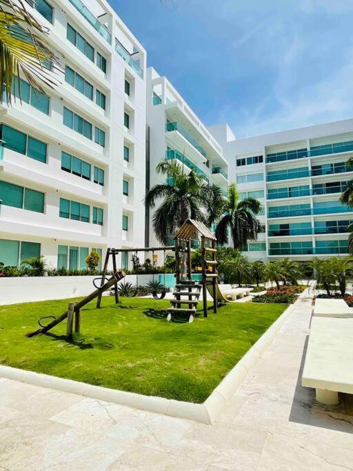 Espectacular Apto En Cartagena Con Salida Directa A La Playa Apartment Exterior photo