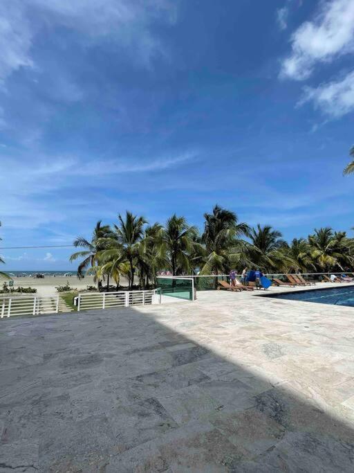 Espectacular Apto En Cartagena Con Salida Directa A La Playa Apartment Exterior photo