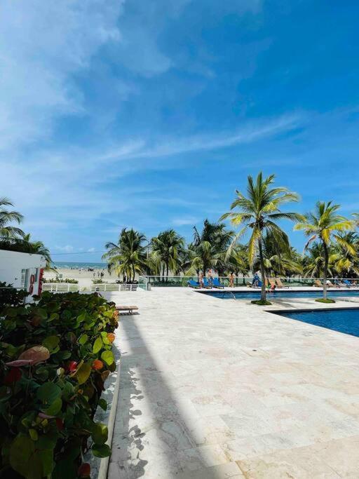 Espectacular Apto En Cartagena Con Salida Directa A La Playa Apartment Exterior photo