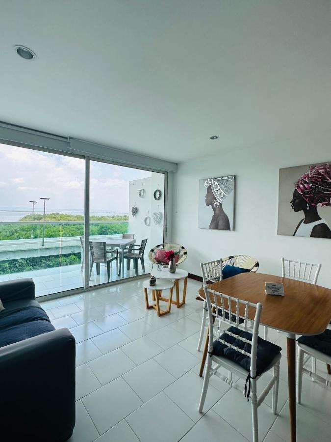 Espectacular Apto En Cartagena Con Salida Directa A La Playa Apartment Exterior photo