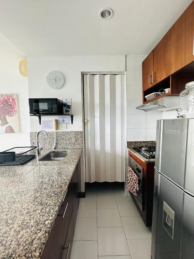 Espectacular Apto En Cartagena Con Salida Directa A La Playa Apartment Exterior photo