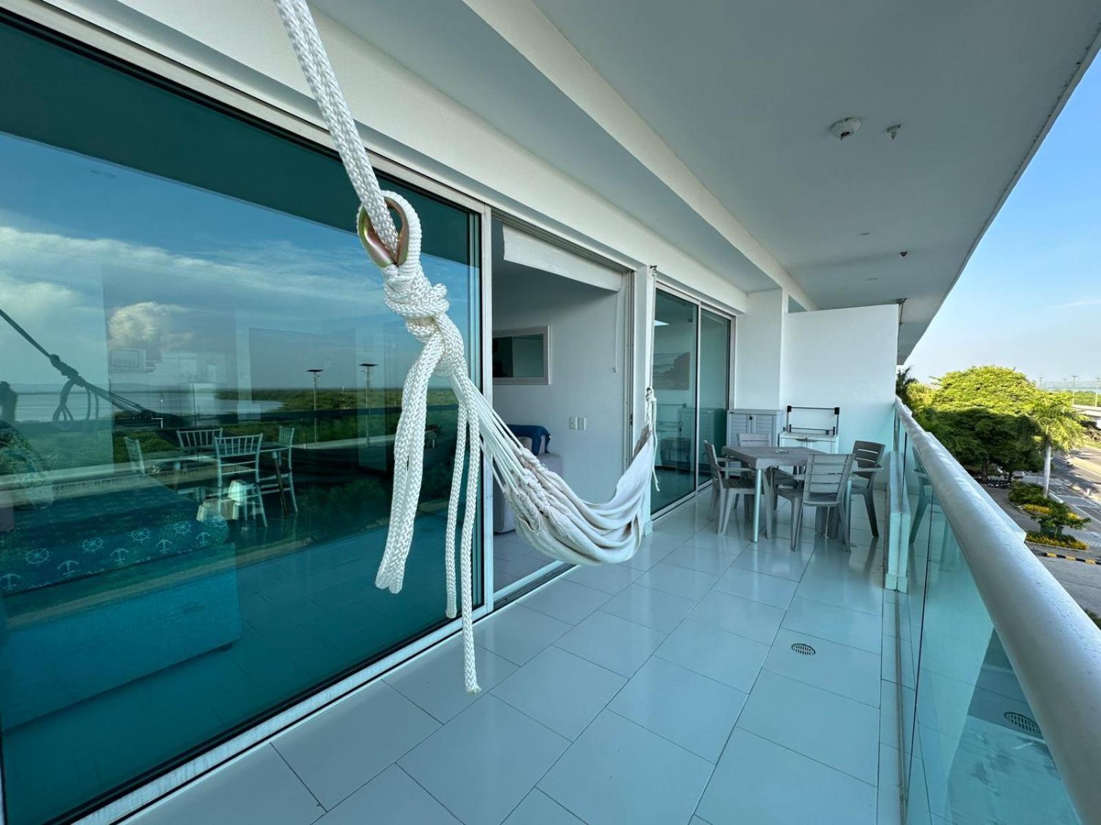 Espectacular Apto En Cartagena Con Salida Directa A La Playa Apartment Exterior photo