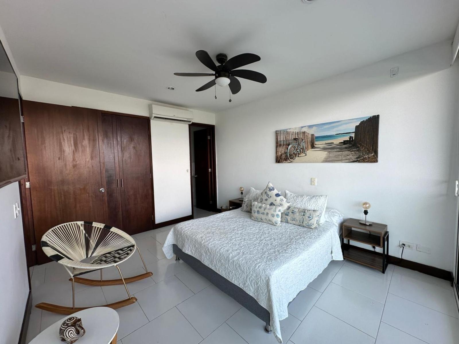 Espectacular Apto En Cartagena Con Salida Directa A La Playa Apartment Exterior photo