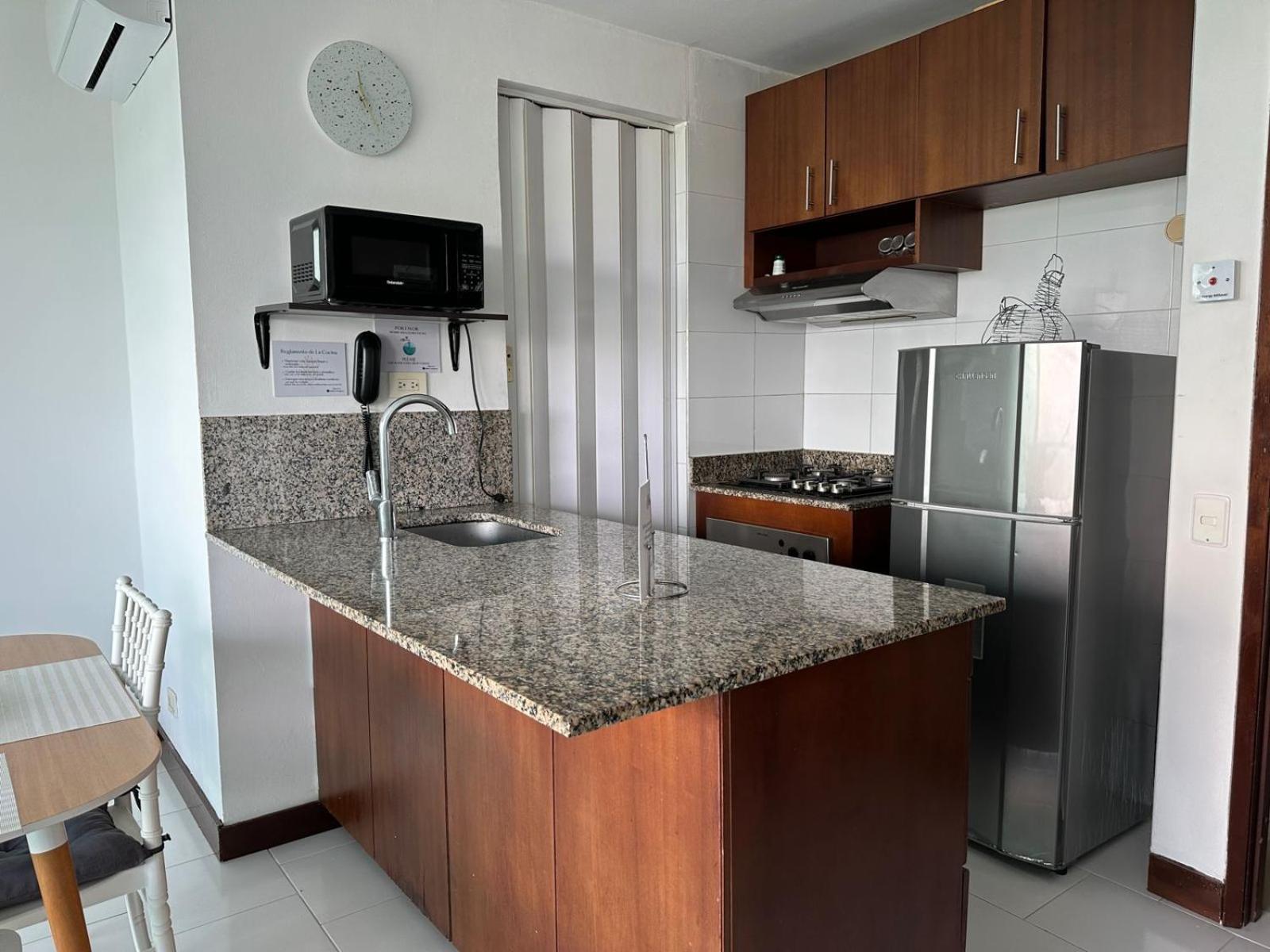 Espectacular Apto En Cartagena Con Salida Directa A La Playa Apartment Exterior photo