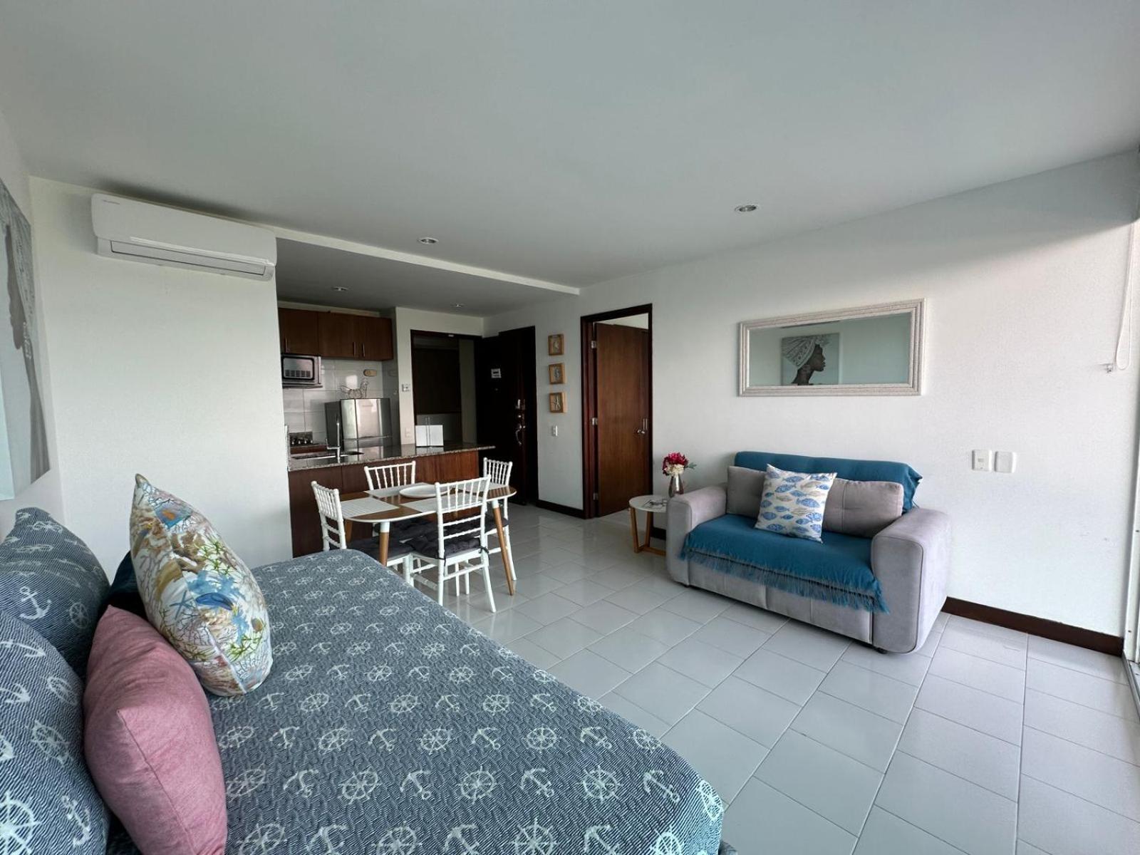 Espectacular Apto En Cartagena Con Salida Directa A La Playa Apartment Exterior photo